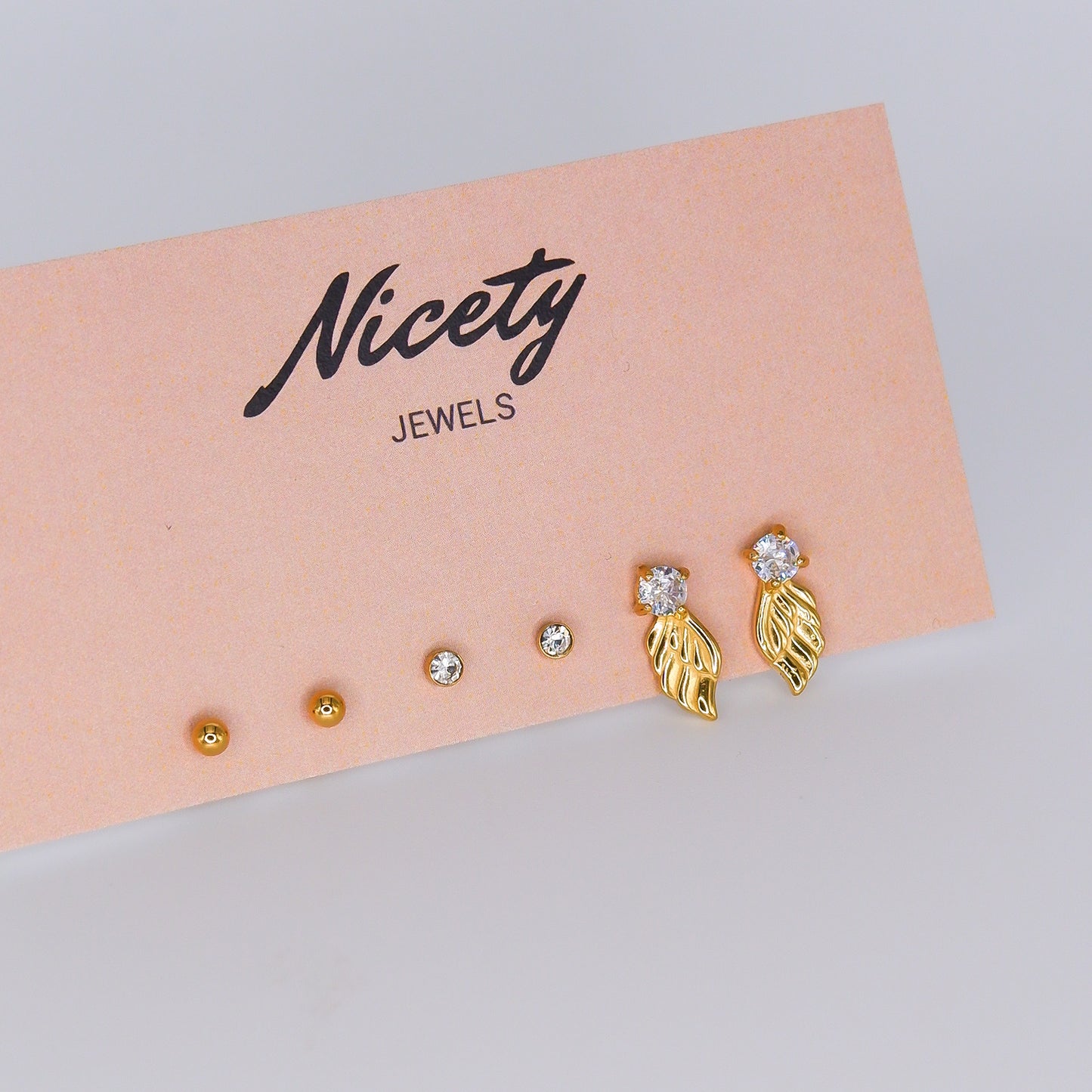 Pack Brinco Espeto Dourado e Brilhos