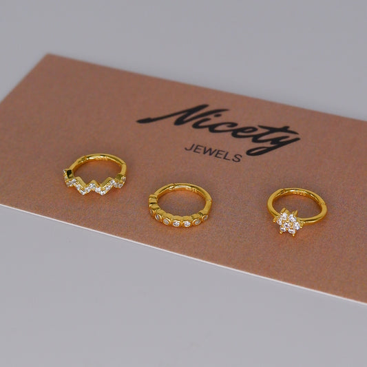 Argola Piercing S925