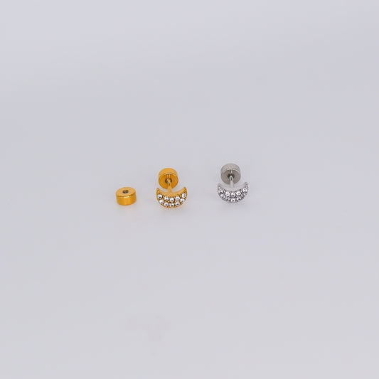 Piercing Aço Inoxidável Lua