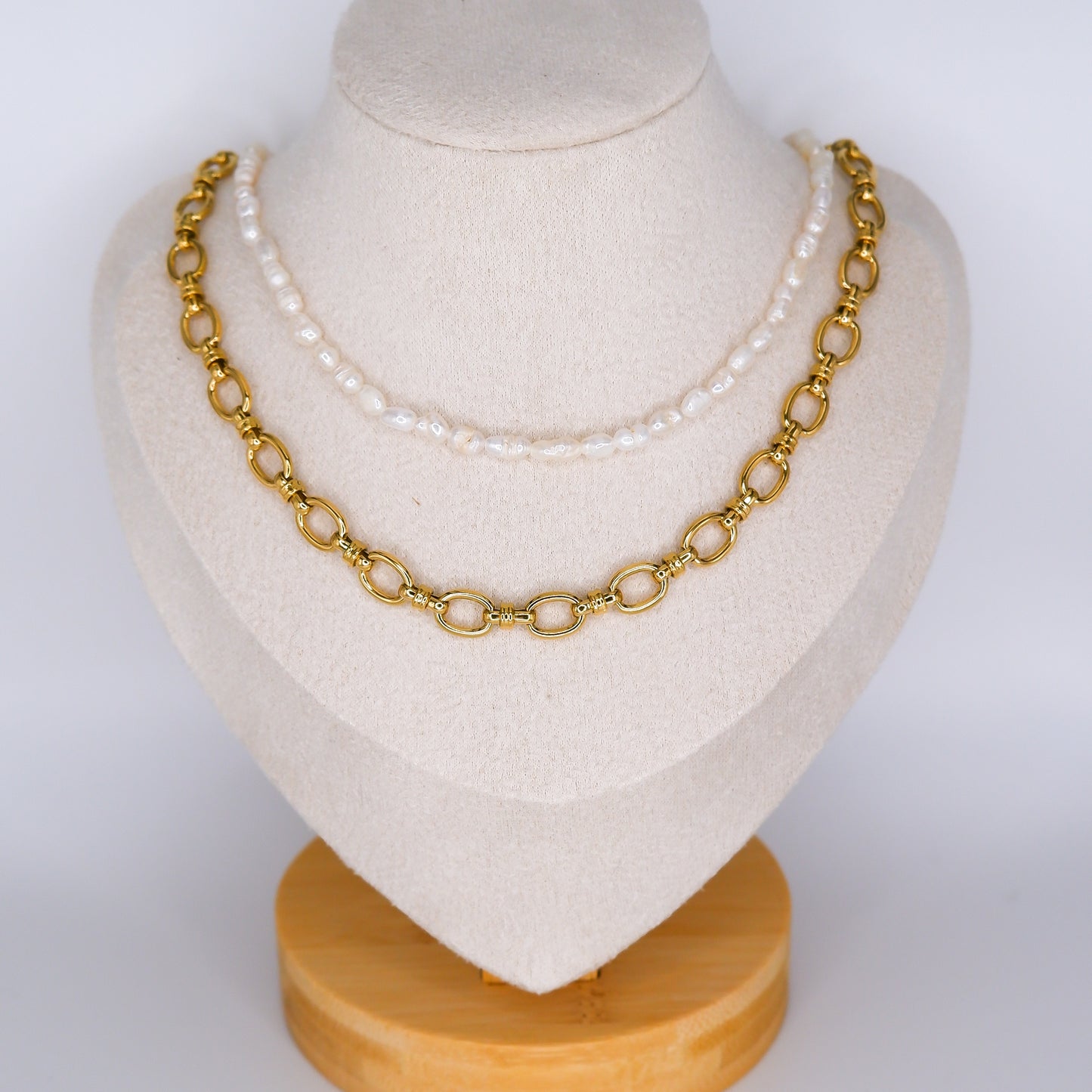 Colares Pérolas e Círculos