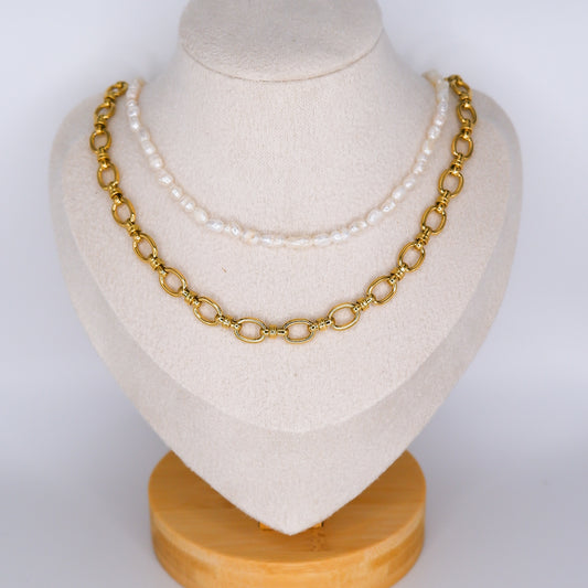 Colares Pérolas e Círculos