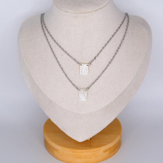 Colar Escapulário Duplo