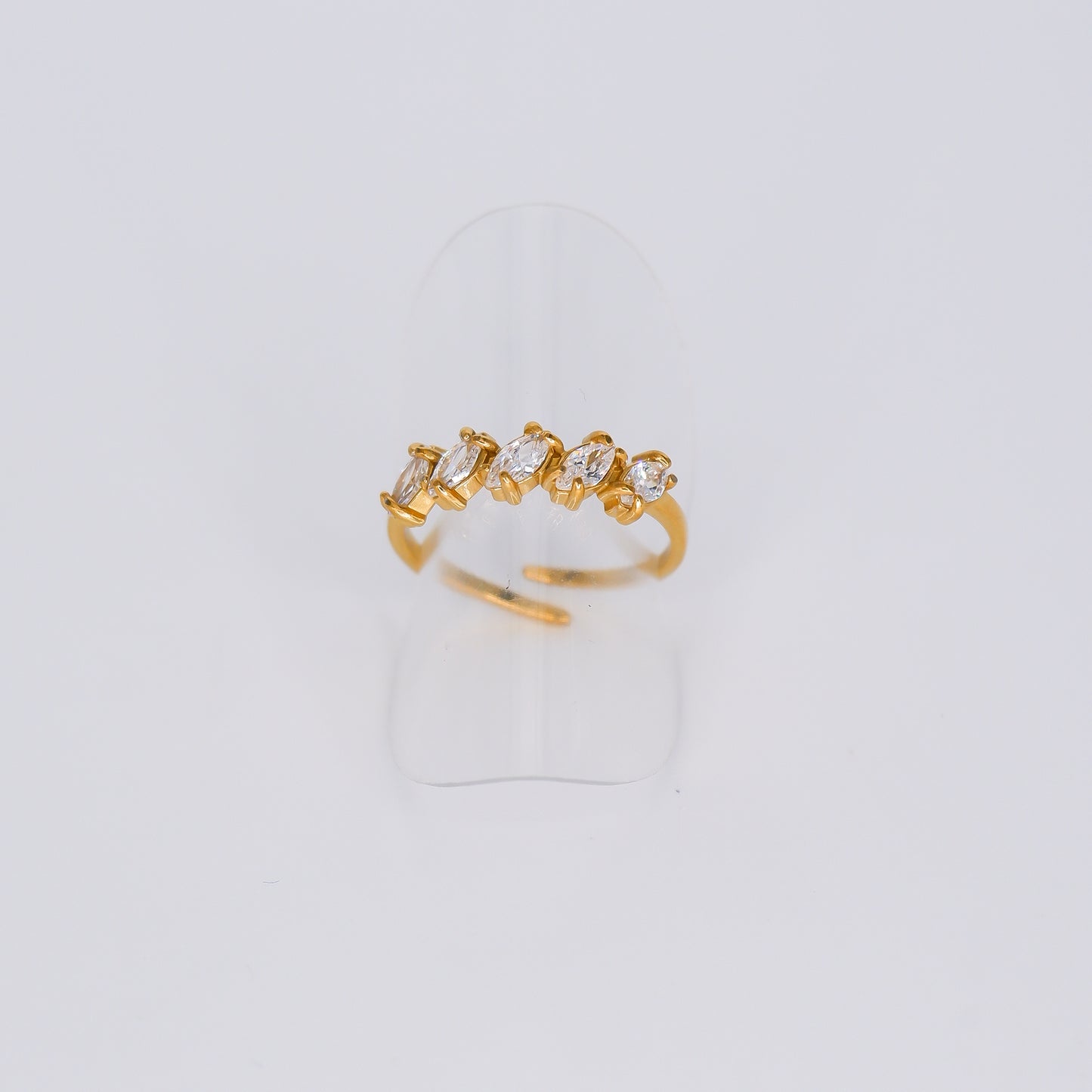 Anel Ajustável 5 Brilhos