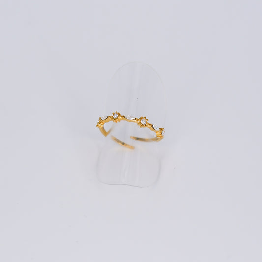 Anel Ajustável Brilhos