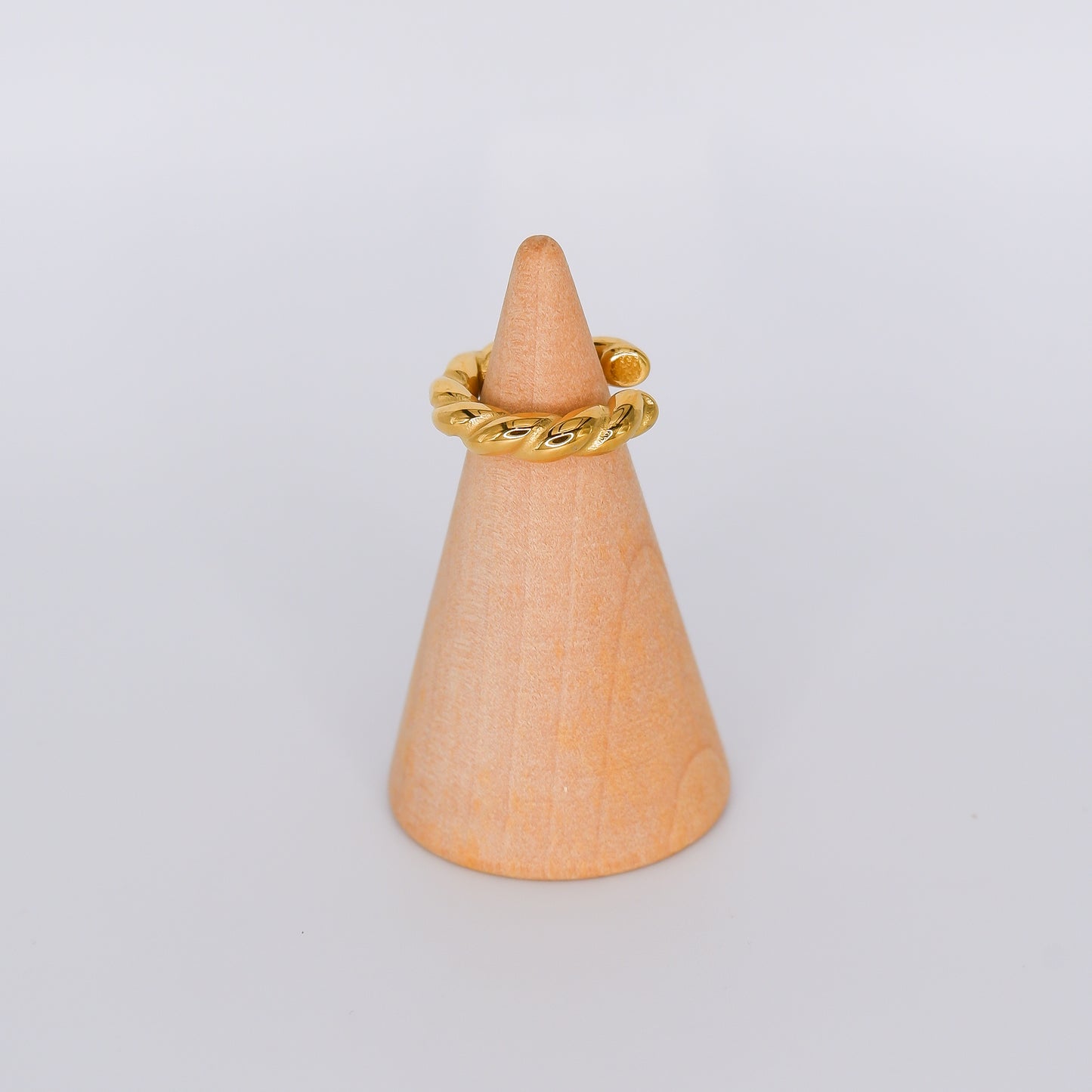 Earcuff Entrelaçado