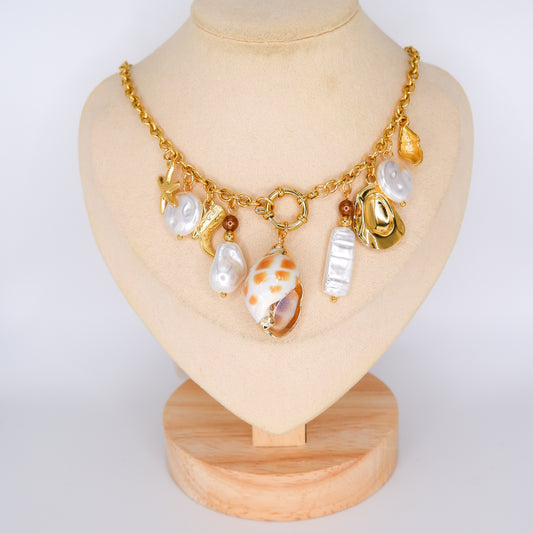 Colar Pendentes do Mar