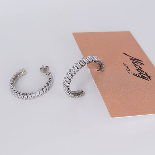 Argola de Espeto Brilhante