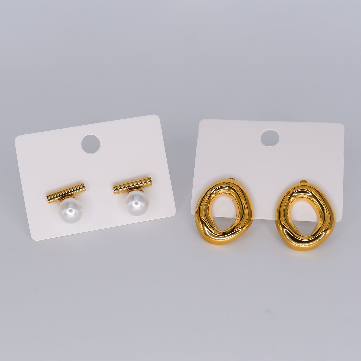 Brincos de Espeto Bola e Pérola