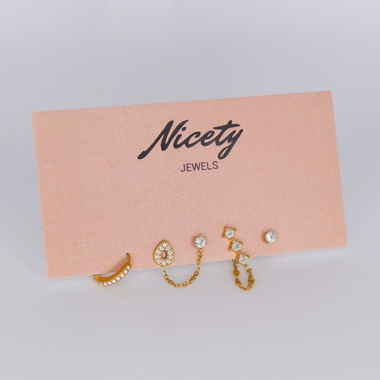 Pack Dourado Brilhos