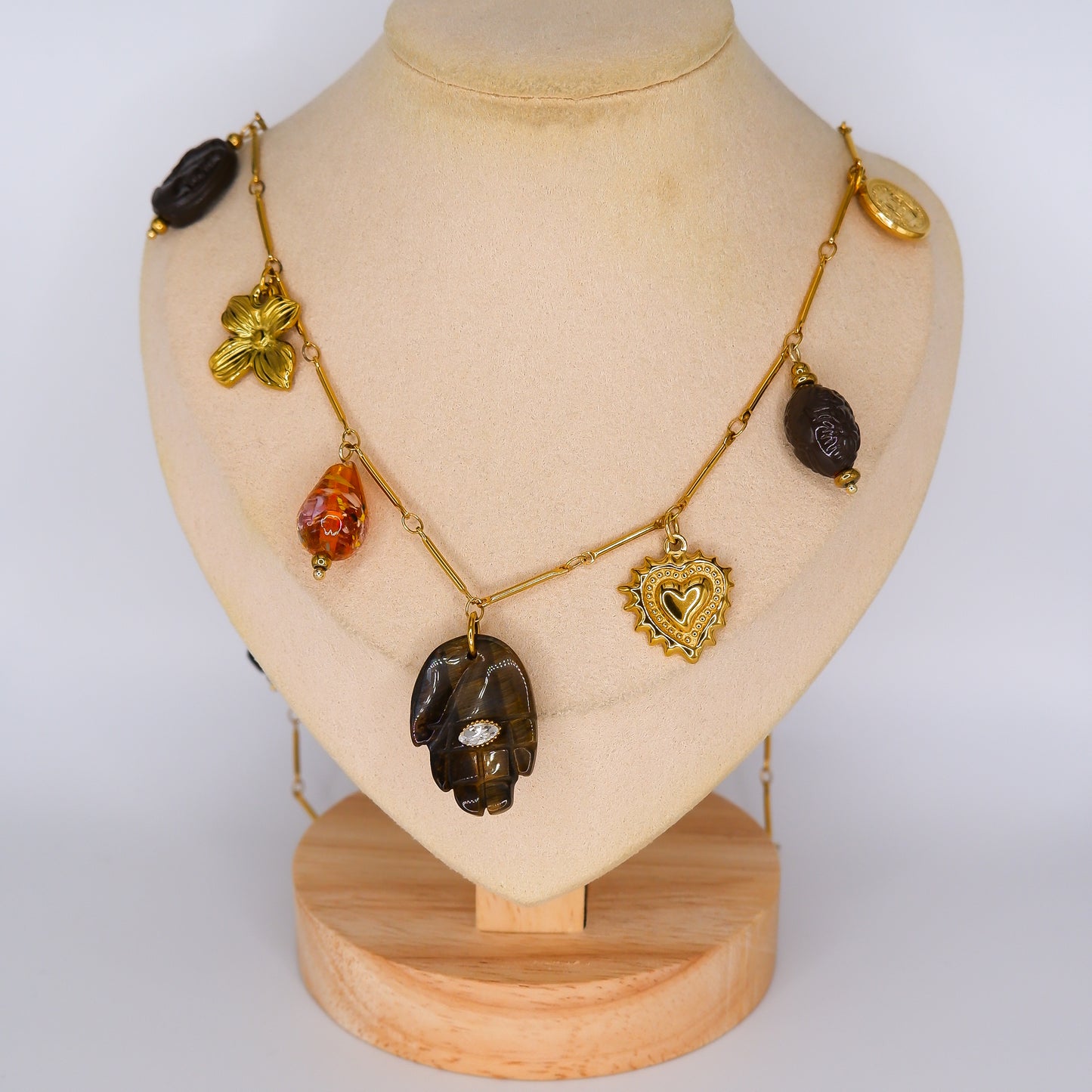 Colar Pendentes Comprido