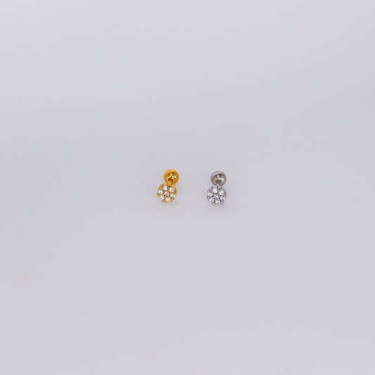 Piercing Aço Inoxidável Bola