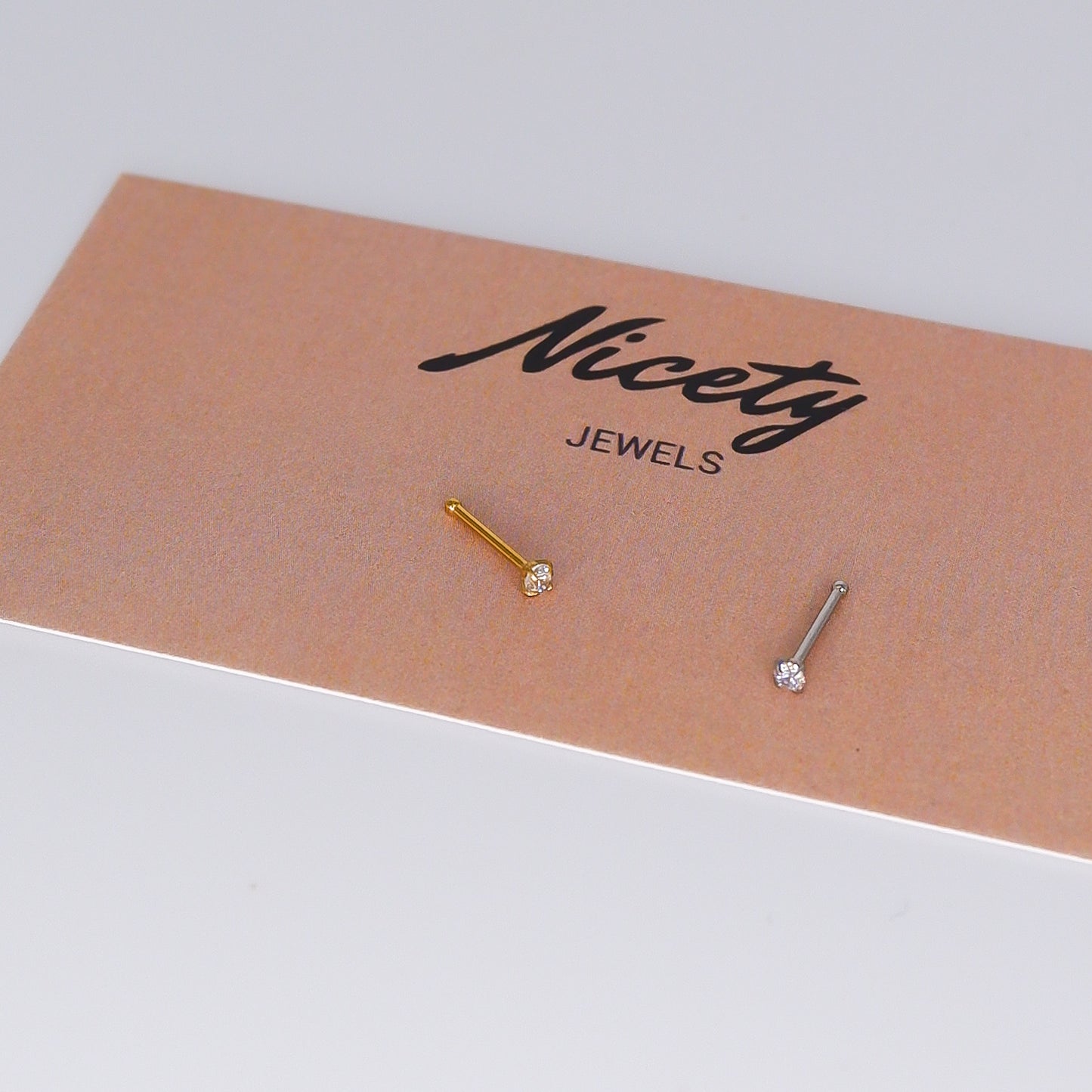 Piercing Nariz Brilho